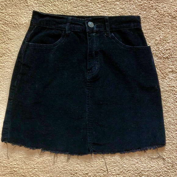 Brandy Melville Dresses & Skirts - Brandy Melville / John Galt Corduroy Skirt